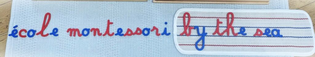 école Montessori by the Sea à la Rochelle